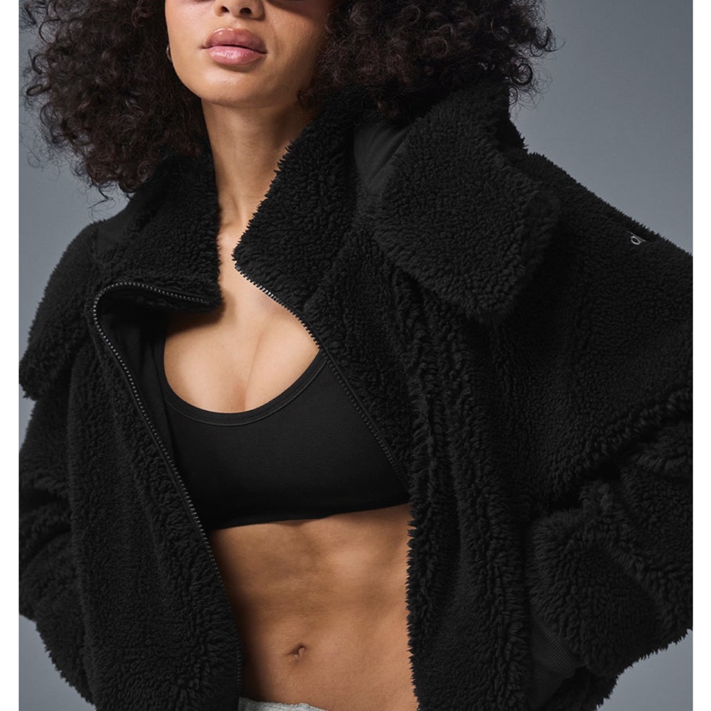 ALO Yoga Foxy Sherpa Jacket